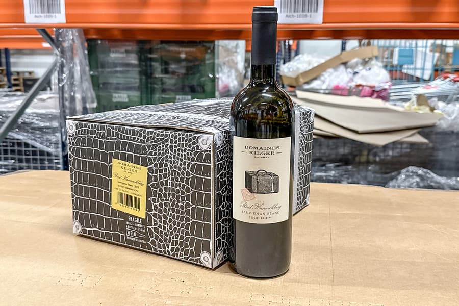 60 Fl. Sauvignon Blanc Ried Kranachberg WG Domaines Kilger